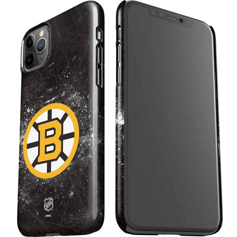 NHL Boston Bruins Iced iPhone 11 Pro Max Lite Case