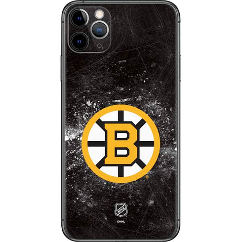 NHL Boston Bruins Iced iPhone 11 Pro Max Skin