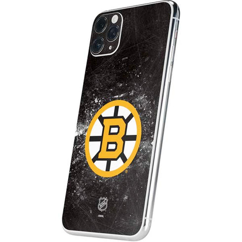 NHL Boston Bruins Iced iPhone 11 Pro Max Skin
