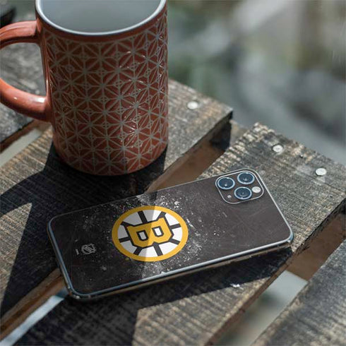 NHL Boston Bruins Iced iPhone 11 Pro Max Skin