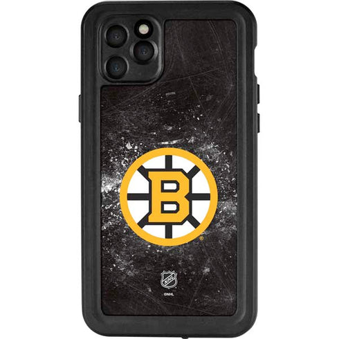 NHL Boston Bruins Iced iPhone 11 Pro Max Waterproof Case
