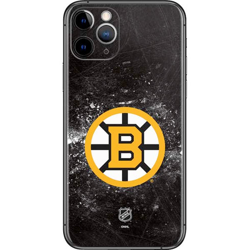 NHL Boston Bruins Iced iPhone 11 Pro Skin