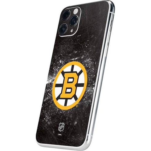 NHL Boston Bruins Iced iPhone 11 Pro Skin
