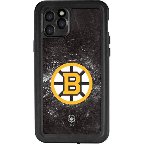NHL Boston Bruins Iced iPhone 11 Pro Waterproof Case