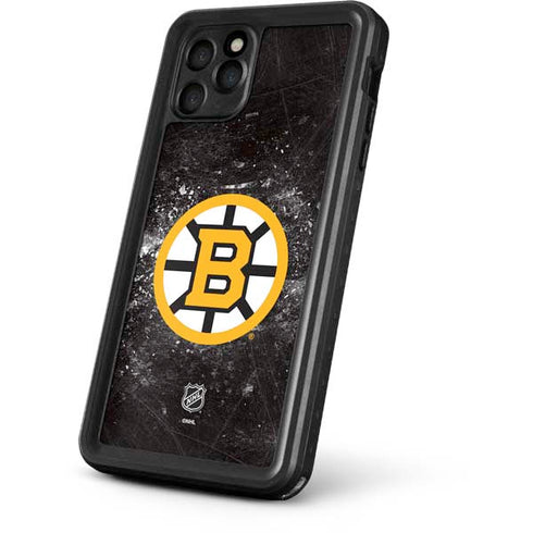 NHL Boston Bruins Iced iPhone 11 Pro Waterproof Case