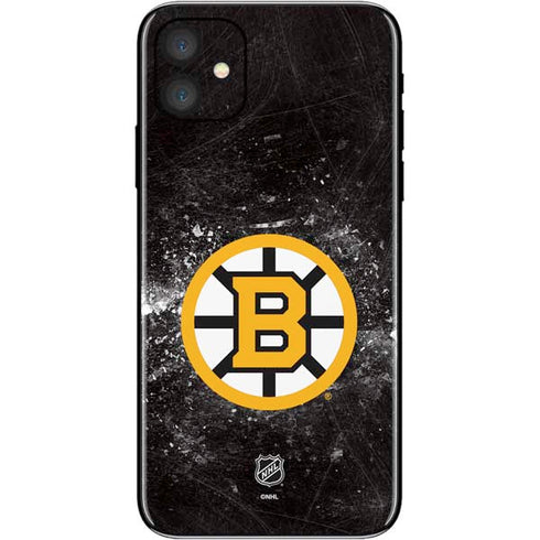 NHL Boston Bruins Iced iPhone 11 Skin