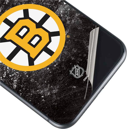NHL Boston Bruins Iced iPhone 11 Skin