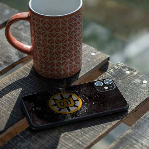 NHL Boston Bruins Iced iPhone 11 Skin