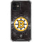 NHL Boston Bruins Iced iPhone 12 Clear Case