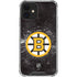 NHL Boston Bruins Iced iPhone 12 Clear Case