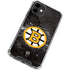 NHL Boston Bruins Iced iPhone 12 Clear Case