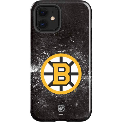 NHL Boston Bruins Iced iPhone 12 Impact Case