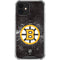 NHL Boston Bruins Iced iPhone 12 Mini Clear Case