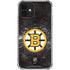 NHL Boston Bruins Iced iPhone 12 Mini Clear Case