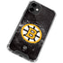 NHL Boston Bruins Iced iPhone 12 Mini Clear Case
