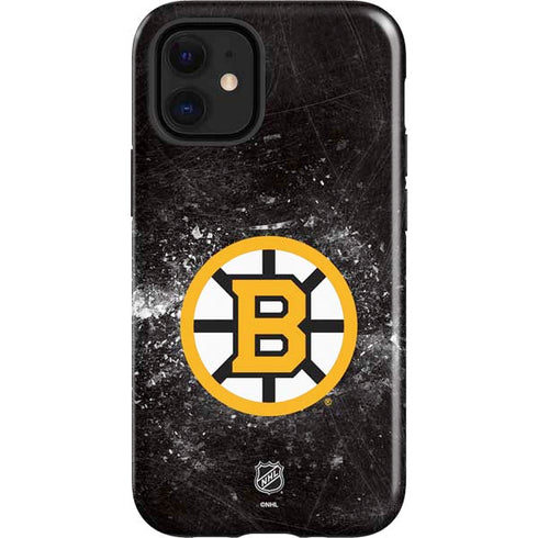 NHL Boston Bruins Iced iPhone 12 Mini Impact Case