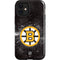 NHL Boston Bruins Iced iPhone 12 Mini Impact Case