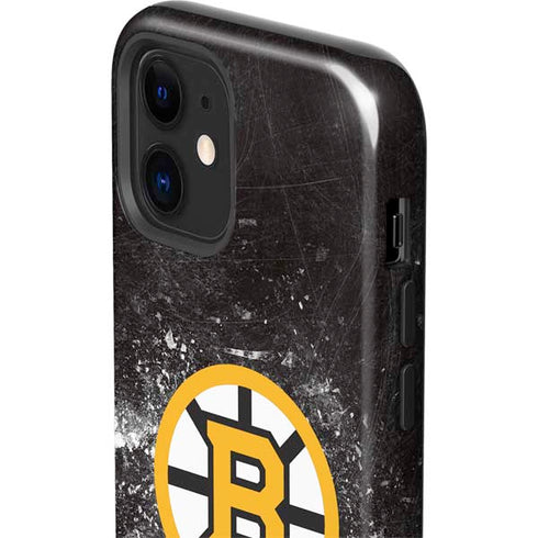 NHL Boston Bruins Iced iPhone 12 Mini Impact Case