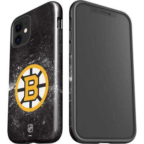 NHL Boston Bruins Iced iPhone 12 Mini Impact Case
