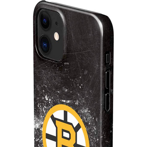 NHL Boston Bruins Iced iPhone 12 Mini Lite Case