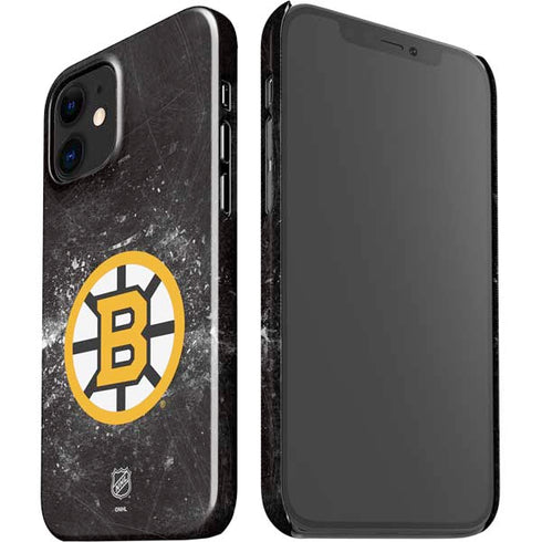 NHL Boston Bruins Iced iPhone 12 Mini Lite Case
