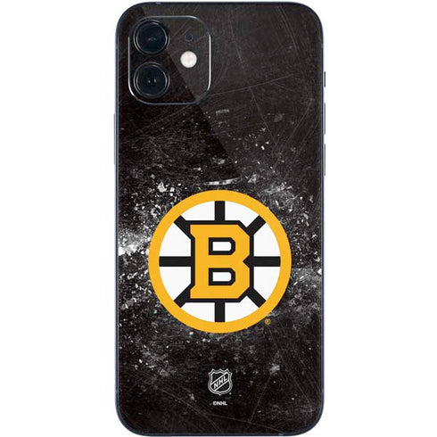 NHL Boston Bruins Iced iPhone 12 Mini Skin