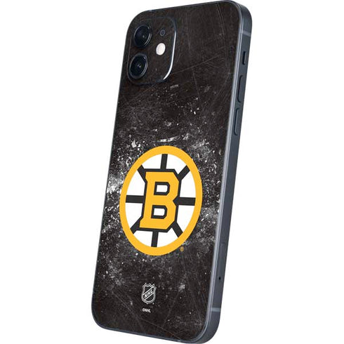 NHL Boston Bruins Iced iPhone 12 Mini Skin
