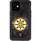 NHL Boston Bruins Iced iPhone 12 Mini Waterproof Case