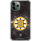 NHL Boston Bruins Iced iPhone 12 Pro Clear Case