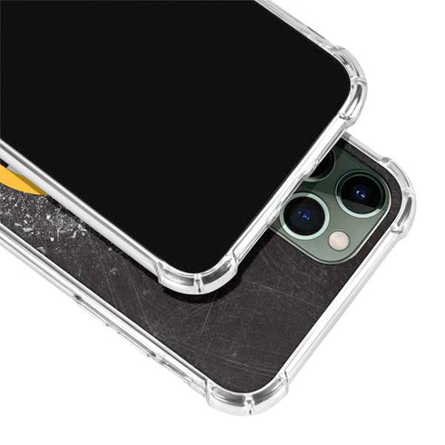 NHL Boston Bruins Iced iPhone 12 Pro Clear Case