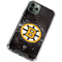 NHL Boston Bruins Iced iPhone 12 Pro Clear Case