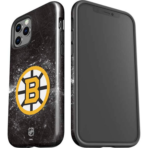 NHL Boston Bruins Iced iPhone 12 Pro Impact Case
