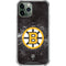 NHL Boston Bruins Iced iPhone 12 Pro Max Clear Case