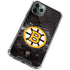 NHL Boston Bruins Iced iPhone 12 Pro Max Clear Case