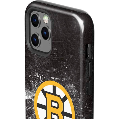 NHL Boston Bruins Iced iPhone 12 Pro Max Impact Case