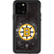 NHL Boston Bruins Iced iPhone 12 Pro Waterproof Case