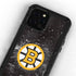 NHL Boston Bruins Iced iPhone 12 Pro Waterproof Case