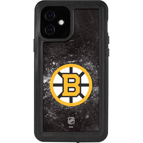 NHL Boston Bruins Iced iPhone 12 Waterproof Case