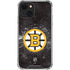 NHL Boston Bruins Iced iPhone 13 Clear Case