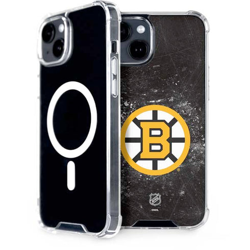 NHL Boston Bruins Iced iPhone 13 MagSafe Case
