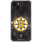 NHL Boston Bruins Iced iPhone 13 Mini Clear Case