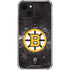 NHL Boston Bruins Iced iPhone 13 Mini Clear Case