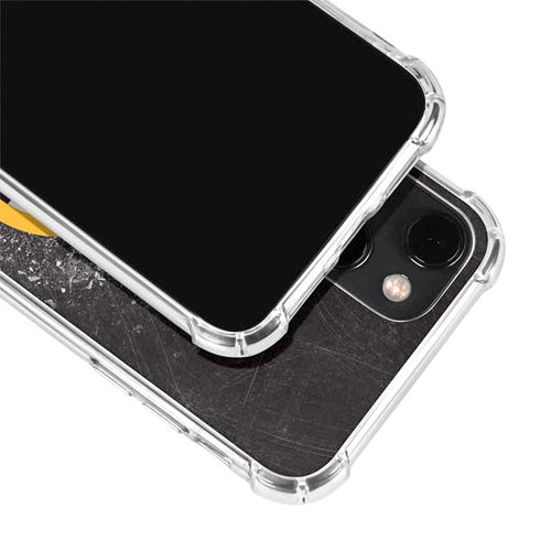 NHL Boston Bruins Iced iPhone 13 Mini Clear Case