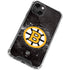 NHL Boston Bruins Iced iPhone 13 Mini Clear Case
