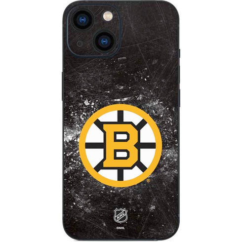 NHL Boston Bruins Iced iPhone 13 Mini Skin