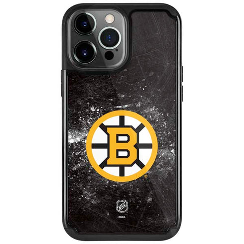 NHL Boston Bruins Iced iPhone Cases