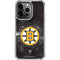 NHL Boston Bruins Iced iPhone 13 Pro Clear Case