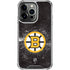 NHL Boston Bruins Iced iPhone 13 Pro Clear Case
