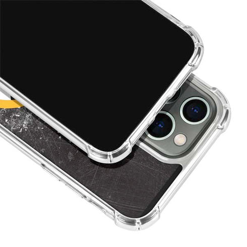 NHL Boston Bruins Iced iPhone 13 Pro Clear Case