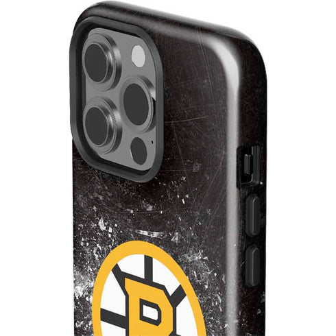 NHL Boston Bruins Iced iPhone 13 Pro Impact Case